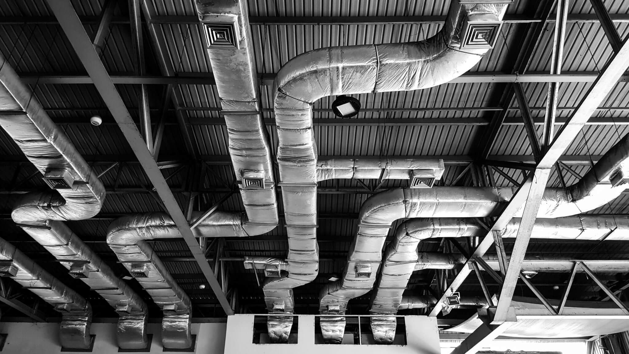 Ceiling Contractor Ductwork